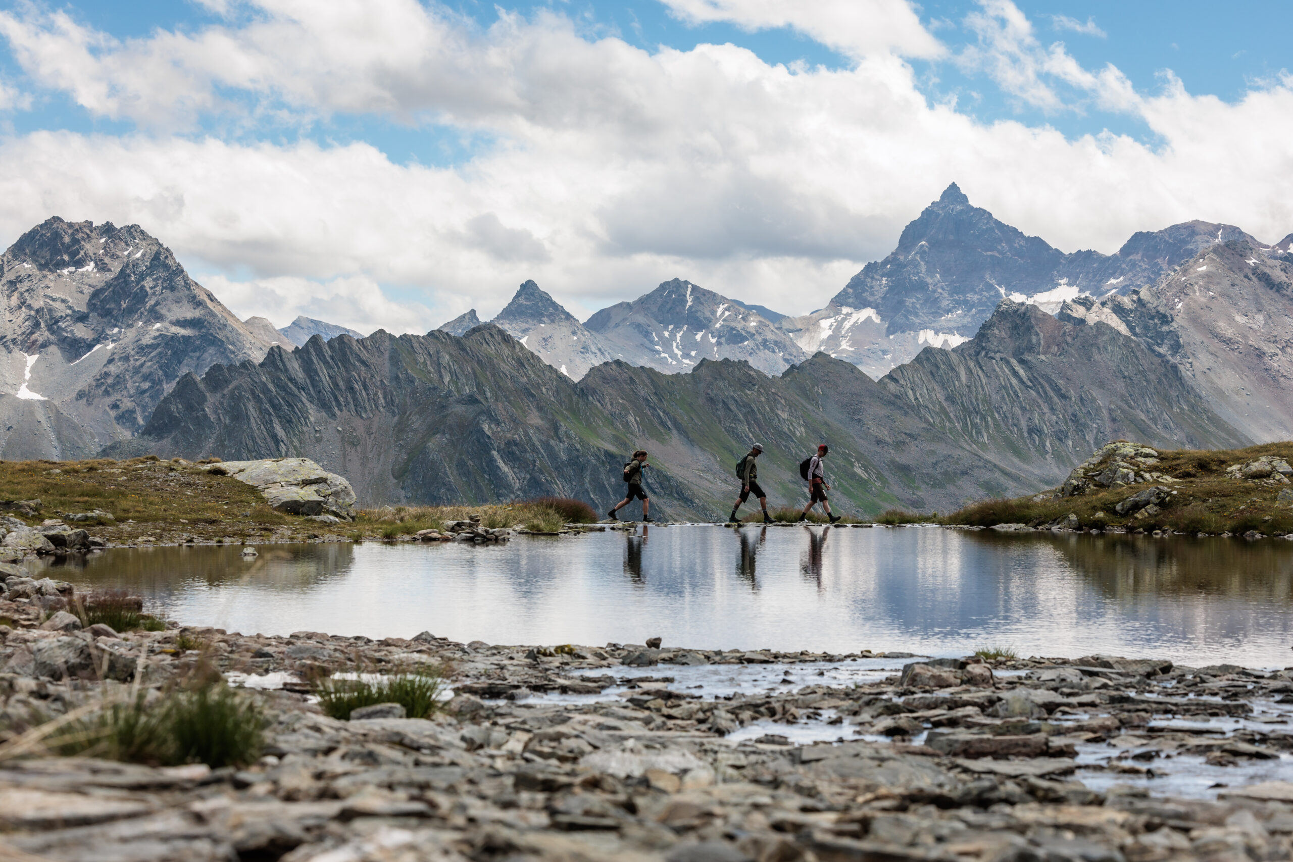 Wandern in Ischgl - Haus Julia