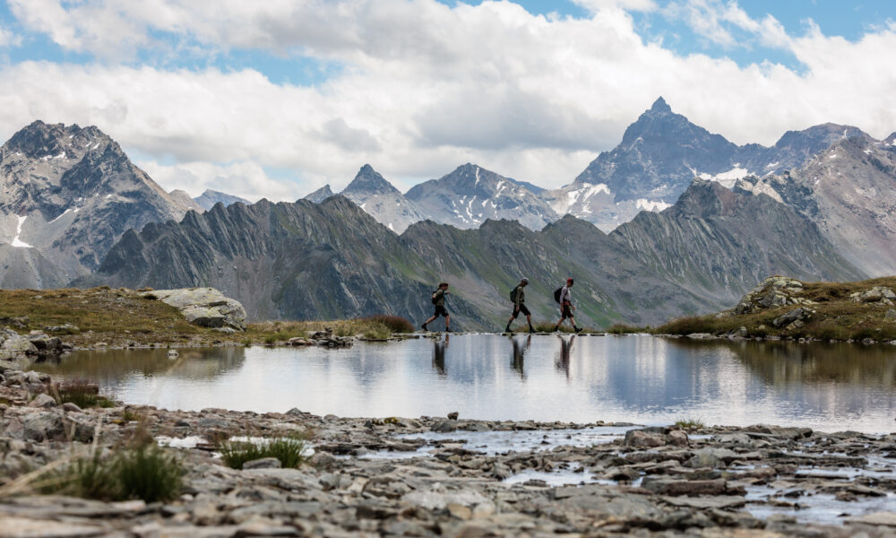 Wandern in Ischgl - Haus Julia