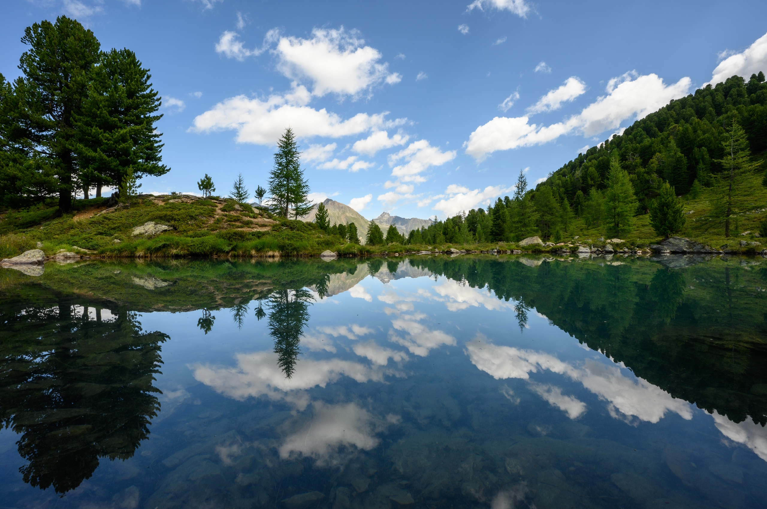 Berglisee in Ischgl